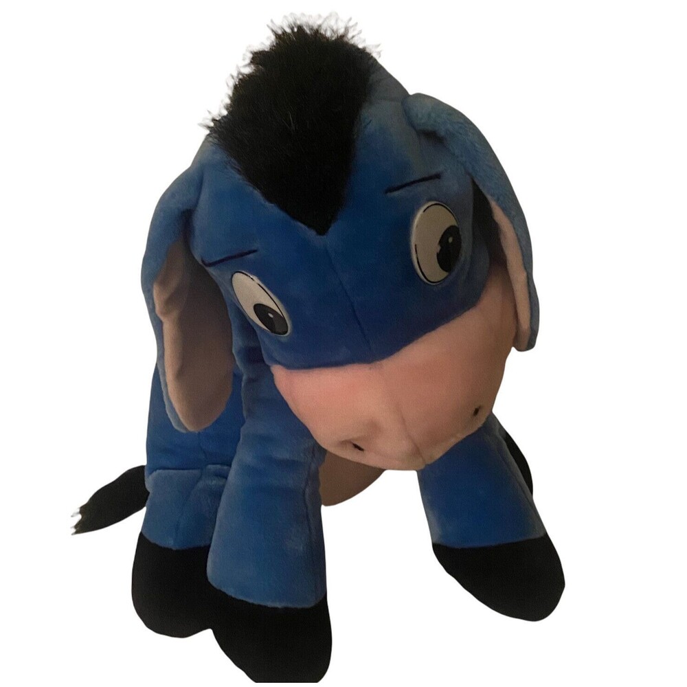 Vintage Eeyore Stuffed Animal Goffa Intl 20”  Winnie the Pooh & Friends Plush